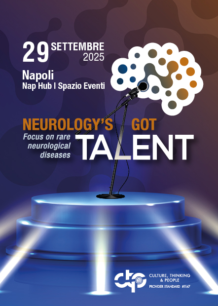 Neurology's got Talent 2025  - Napoli, 29 Settembre 2025
